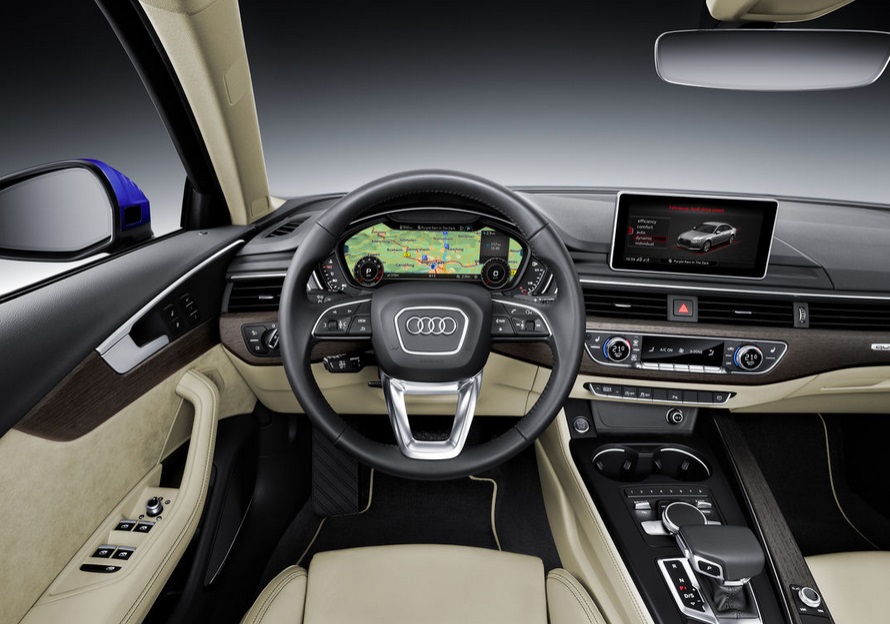 2016 Audi A4 Dashboard Manual