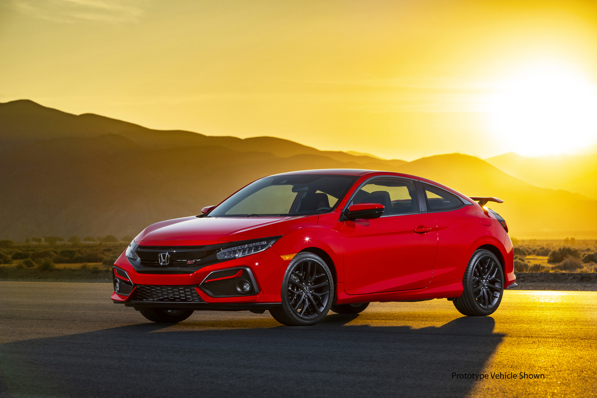 https2020 honda civic si launching with performance and adas updates