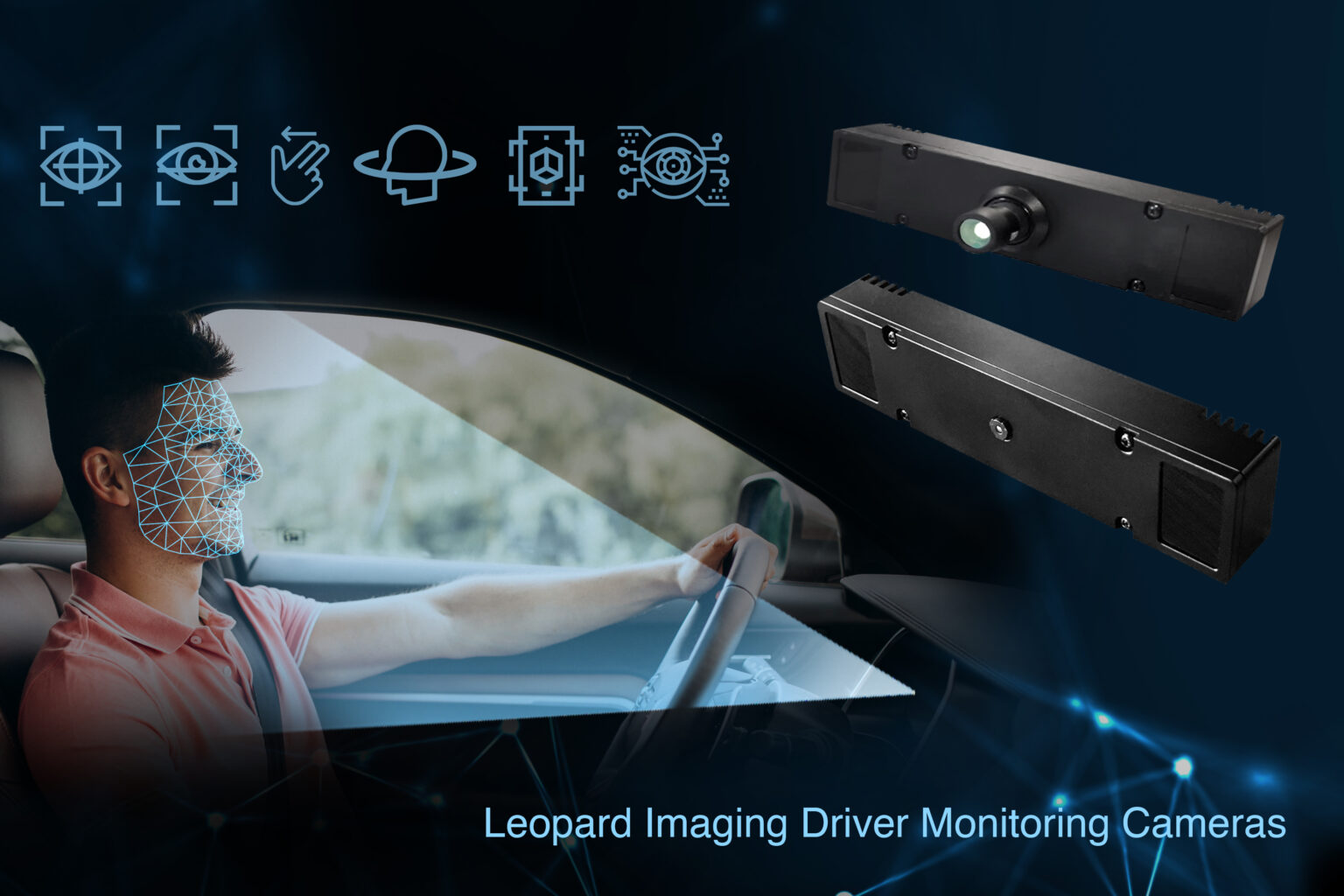 Leopard launches camerabased driver monitoring systems Safe Car News